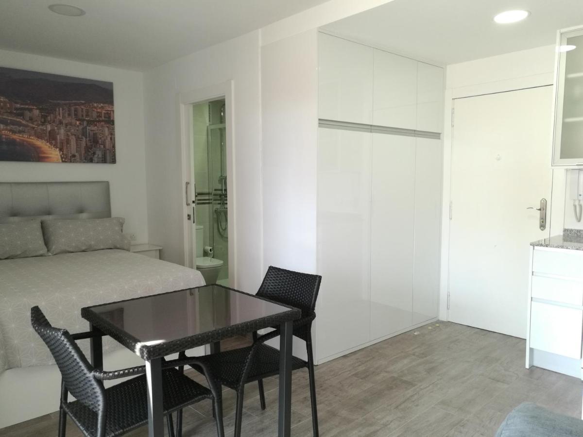 Estudio-Atico En Casco Antiguo Benidorm Ngoại thất bức ảnh