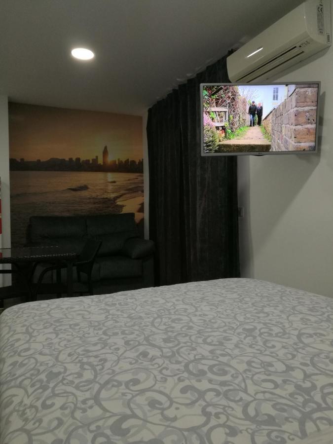 Estudio-Atico En Casco Antiguo Benidorm Ngoại thất bức ảnh