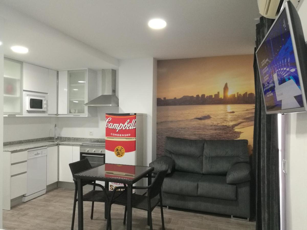 Estudio-Atico En Casco Antiguo Benidorm Ngoại thất bức ảnh